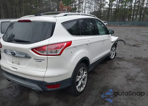 2014 Ford Escape Titanium from USA, damaged, VIN 1FMCU9J94EUD05919